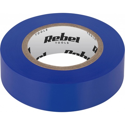 Rebel Izolační páska 0,13 mm x 19 mm x 20 yd modrá