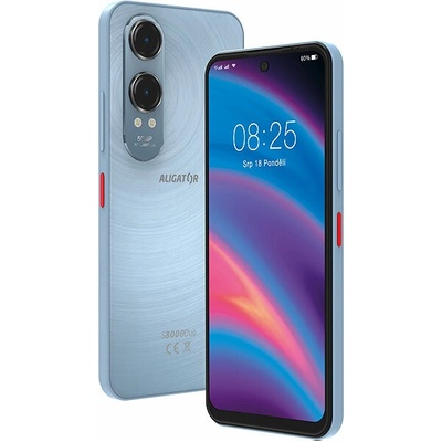 Aligator S8000 SENIOR 4GB/128GB modrý