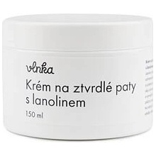 Vlnka Krém na ztvrdlé a popraskané paty s lanolinem 150 ml