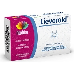Fitobios Lievoroid, 20 таблетки, Fitobios (430628 FITO)