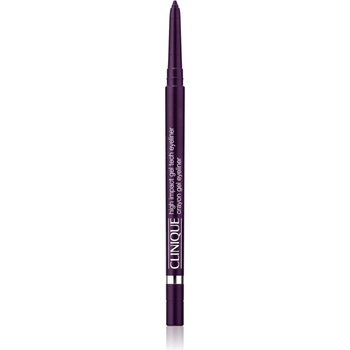 Clinique High Impact Gel Tech Eyeliner гел очна линия цвят Sparkling Amethyst 0.35 гр