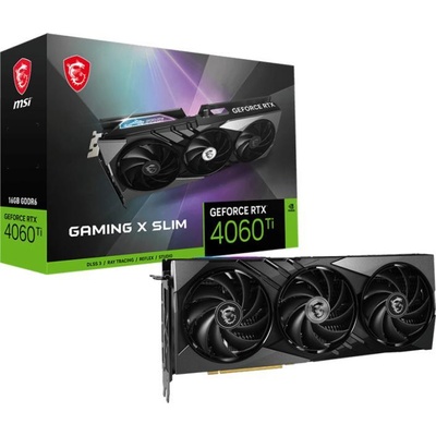 MSI GeForce RTX 4060 TI GAMING X SLIM 8G DDR6