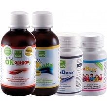 Imun Pack Omega-3 Complete 120 ml OK Alfa+ 115 ml Factor Base Kids 60 tabliet Factor Base 60 tabliet