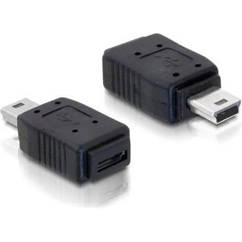 Delock USB mini-USB micro Converter M/F 65155