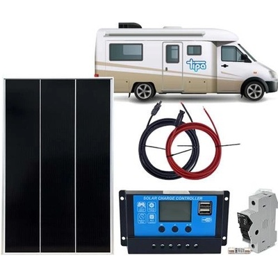 Solarfam solárna zostava 100 Wp Karavan