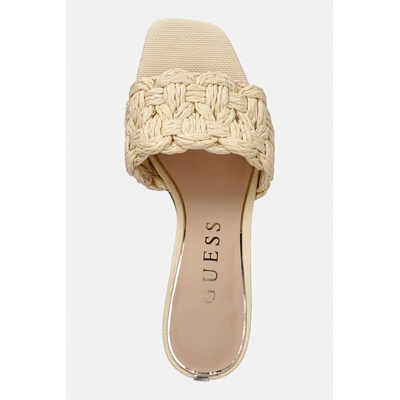 Guess чехли дамски DISSY (FLJDSS.ELE03.NATU)