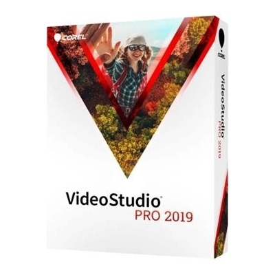 Corel VideoStudio 2019 Pro ML EU - VS2019PMLMBEU – Zboží Mobilmania