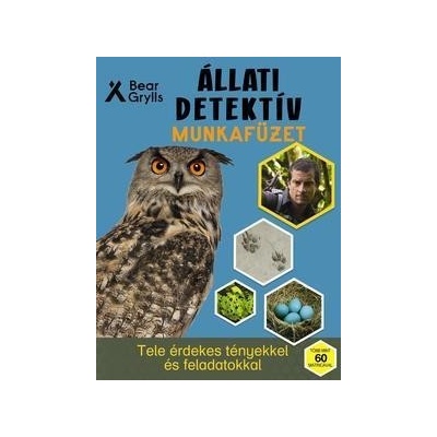 Állati detektív munkafüzet