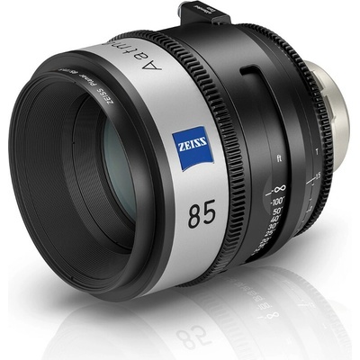 Syntex ZEISS Aatma 85 mm/T1.5 PL Meter
