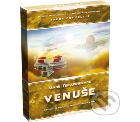 Mindok Mars: Teraformace Venuše