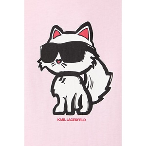 Karl Lagerfeld тениска дамска от памук IKON SKETCH (A1W17128) - answear - 175,83 лв