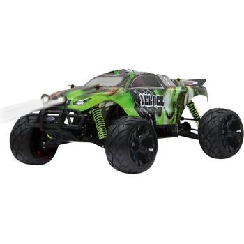 Jamara Toys Jamara Veloce EP Lipo кола с дистанционно управление, зелен/черен, мащаб 1: 10 (053371)