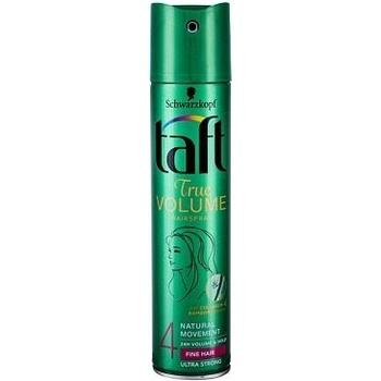 Taft lak na vlasy Volume 4 zelený pre jemné vlasy 250 ml