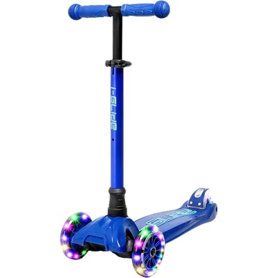 i-Glide 3 Wheel Kids Scooter LED modrá modrá
