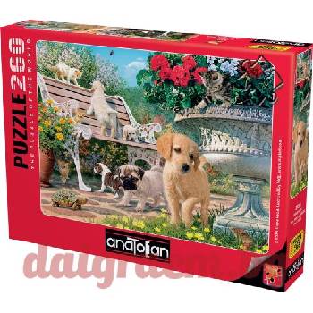 Image 1 of Anatolian Пъзел anatolian 3326 - 260 части - Домашни любимци (p3326)