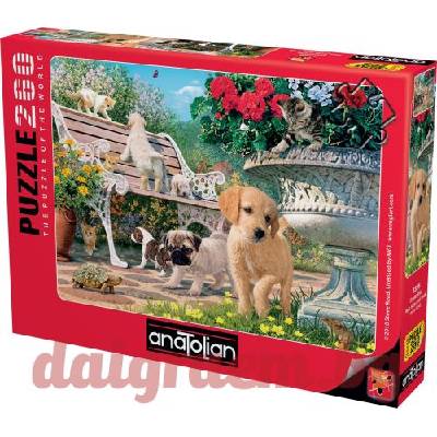 Anatolian Пъзел anatolian 3326 - 260 части - Домашни любимци (p3326)