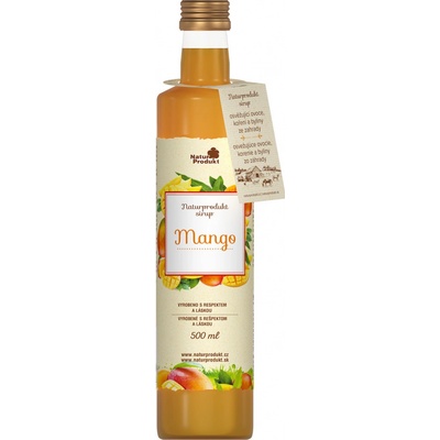Naturprodukt Mangový sirup 0,5 l