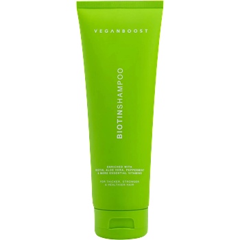 Veganboost Шампоан с биотин - 250 г