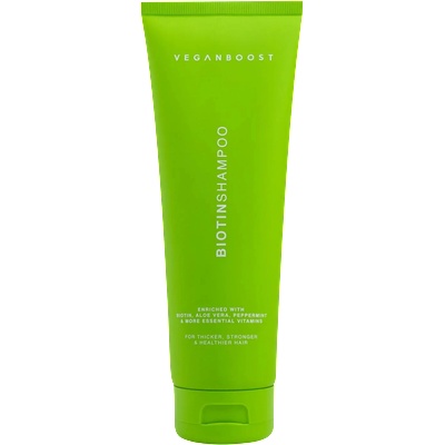 Veganboost Шампоан с биотин - 250 г