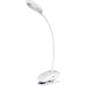 Rábalux Led НАСТОЛНА ЛАМПА 4w 400k С ЩИПКА, БЯЛ rabalux harris (5998250364483)