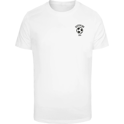 Mister Tee Тениска Football Bear Tee white XXLUB-MT3346-00220 - Тъмносив, размер XL