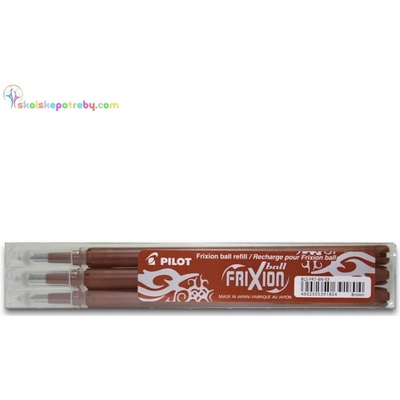 Pilot 2067 FriXion 0,7 mm náplň hnědá