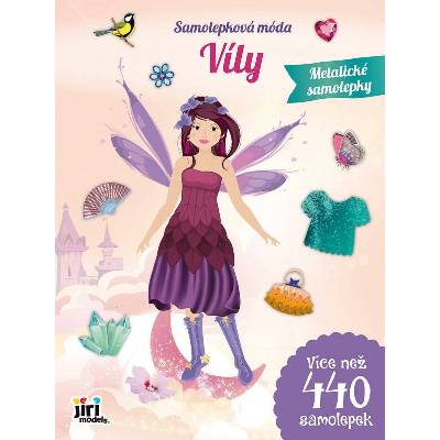Jiri Models samolepková móda víly 4173-1