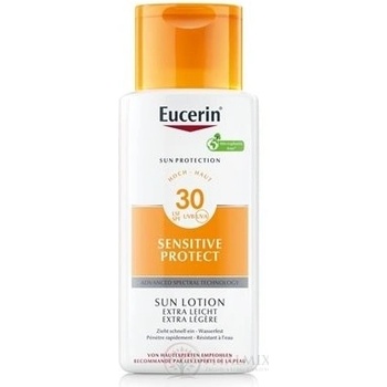 Eucerin Sun Extra lehké mléko na opalování SPF30 150 ml