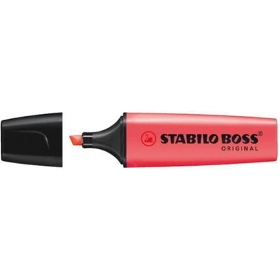 Stabilo Boss Original červená