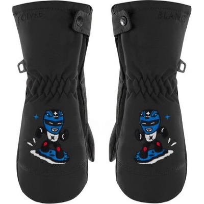 Poivre Blanc W22-0973-Bbby Ski Chlapčenské lyžiarské rukavice čierna