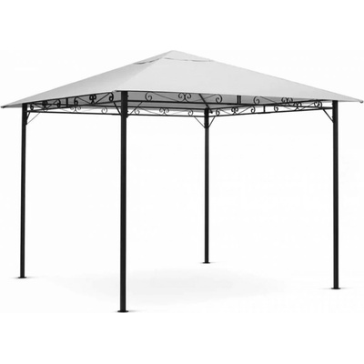 Pro-Tech shop Zahradní altánek - šedý 3x3m 62183 TUN5736 – Hledejceny.cz