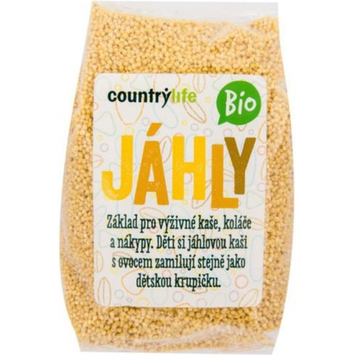 Country Life Jáhly 500 g BIO