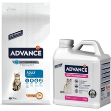 Advance Adult Cat kuře a rýže 15 kg