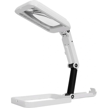 Verk 09154 Multifunkčná skladacia lupa s LED osvetlením, zväčšenie 3x