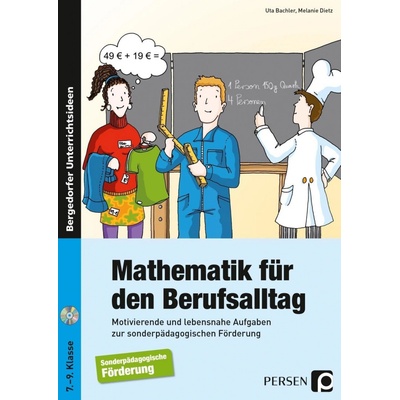 Mathematik für den Berufsalltag, m. CD-ROM - Bachler, Uta