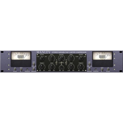 Universal Audio Manley Variable Mu Limiter Compressor el. licence