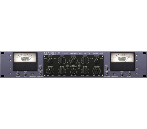Universal Audio Manley Variable Mu Limiter Compressor
