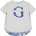 GUESS Широка тениска в бяло и синьо за момиче Guess