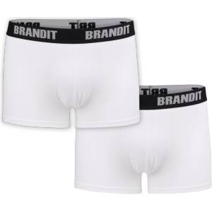 Brandit Боксерки с лого 2бр, бяло-бяло (4501.212)