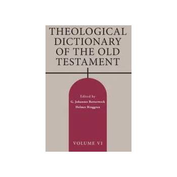 Image 1 of Theological Dictionary of the Old Testament, Volume VI | Helmer Ringgren
