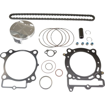 VERTEX sada na opravu horní části motoru KAWASAKI KX 450 F (KXF450) 19-20 (STD. + 0.02mm = 95.98mm) (12.5:1) (píst, těsnění TOP-END, rozvodový řetěz) – Zboží Mobilmania