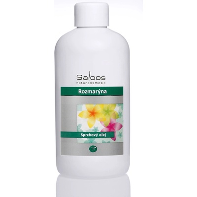 Saloos Rozmarýna sprchový olej 250 ml