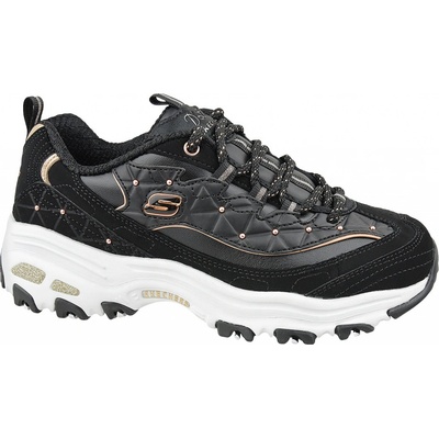 Skechers dámské sneakersy d'lites 13087-bkrg černé