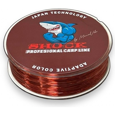 Method Feeder Fans Professional Carp Line Chameleon Brown 350 m 0,30 m 9,85 kg