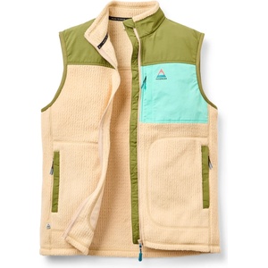 Passenger Дамски поларен елек Passenger Women's Venturescape Recycled Vest Fleece vest - Desert / Clover - размер XS (132-1638-0111)
