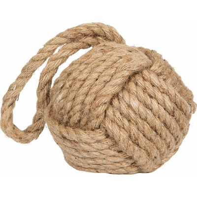 Volně stojící dveřní zarážka Skandi.pl 14 cm béžová