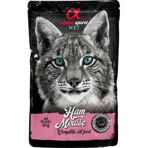 Alpha Spirit Cat Ham Mousse 85 g