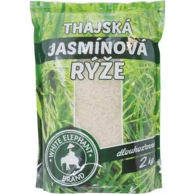 Khác rýže jasmínová thajská dlouhozrnná 2000 g
