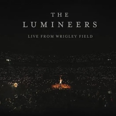 Lumineers Live from wrigley field 3 LP