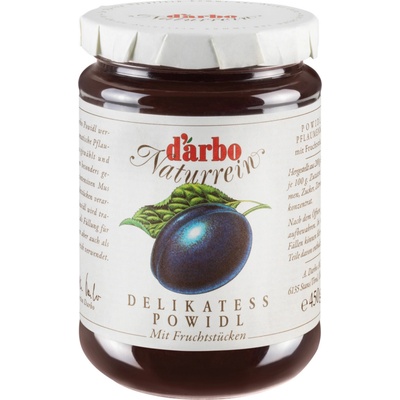 d'arbo Naturrein Povidla 450 g